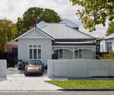 Edwardian home street view