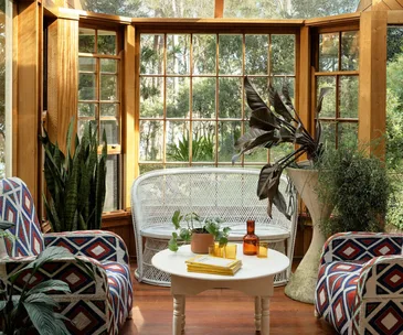 A magical Modernist-inspired property