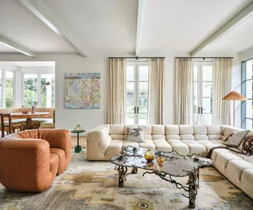 A renovated Federation home