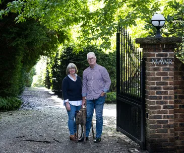 A garden in the Blue Mountains thrives under the care of two beginners