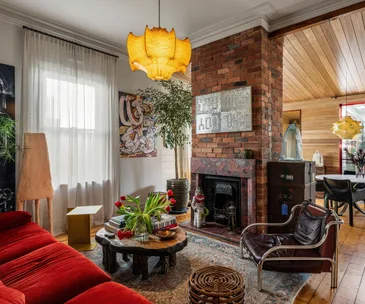 Flack Studio founder David Flack’s striking Brunswick cottage finds a new owner