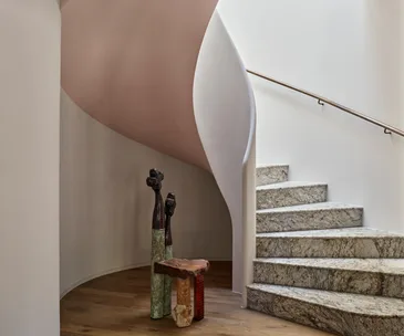 Surprising details unfold in a home designed for permanence