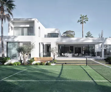 A stellar design team nails this sleek and spacious restoration