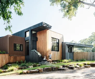 Take a tour of this showstopping passive house in Warrandyte, Vic