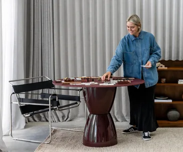Get creative with DIY queen Jaharn Quinn’s bobbin bar cart