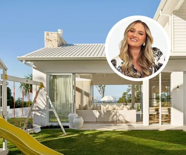 Georgie Stevenson's Palm Hill house