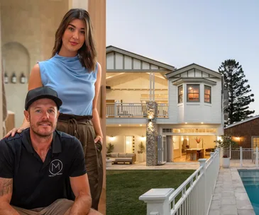 ‘The Block’ alumni Leah & Ash smash price records on their 1930s Queenslander reno