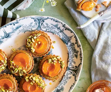 Little Apricot and Earl Grey Tarts