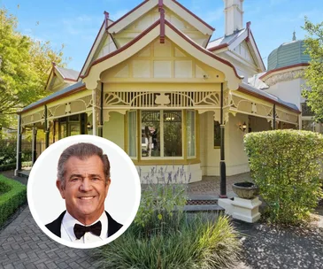 Mel Gibson's former Adelaide home, a Queen Anne-style villa