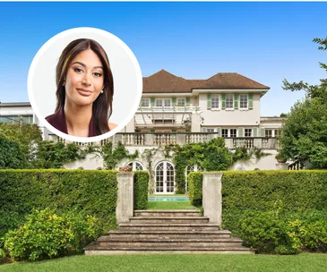 Meshki co-founder Natalie Khoei's Bellevue Hill mansion
