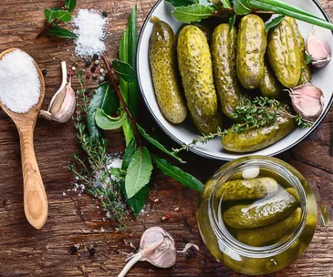 Opinion: What’s the deal with Kmart’s viral $10 self-draining pickle jar