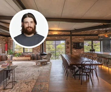 Mike Cannon Brookes' industrial-chic penthouse apartment in Darlinghurst