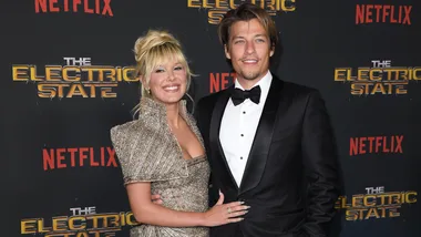 Millie Bobby Brown and husband Jake Bongiovi on the red carpet