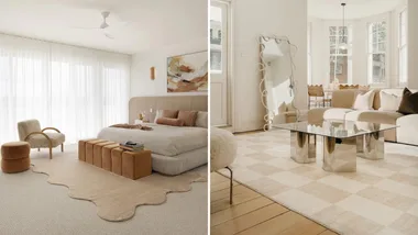 A collection of Miss Amara washable rugs on sale for Black Friday