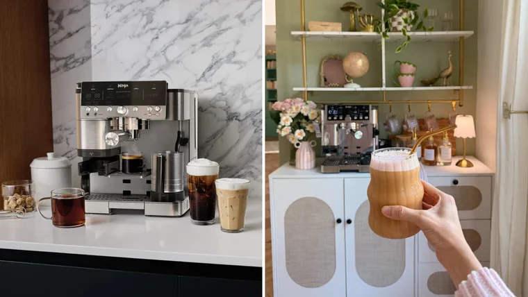 Ninja Luxe Café Premier Espresso Machine