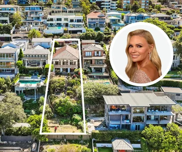 A marked out property on the Balmoral Slopes