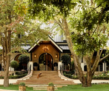 The facade of a stately home in the Southern Highlands
