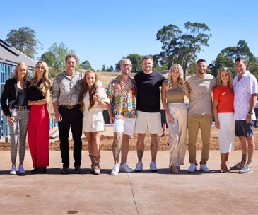 The contestants for The Block 2025