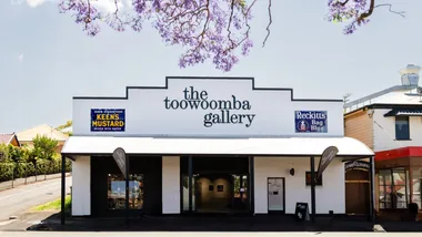 Outside of the Toowoomba Gallery