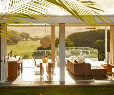 This sprawling, sunlit build in the Byron Bay Hinterland has hit the market…again