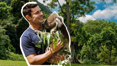 Zac Efron in Australia