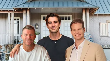 Australian cricket player's homes